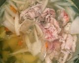定番の豚汁☆ボリューム満点の味噌汁♪作り方6写真