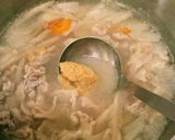 定番の豚汁☆ボリューム満点の味噌汁♪作り方7写真