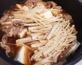 簡単＊基本の肉豆腐作り方6写真
