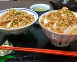 鶏の竜田揚げ風ふりかけ！3分クッキング♪作り方5写真