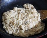 マッシュルーム☆クリームリゾット作り方8写真