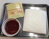 簡単！はんぺんピザ★トースターでOK♪作り方1写真