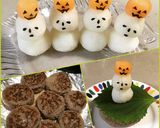 【簡単】大根おろし ハロウィン 雪だるま作り方9写真