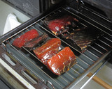 簡単！絶品！マグロの血合いの醤油漬け焼き作り方4写真