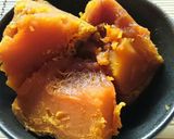 砂糖不使用つやつやホクホクかぼちゃの煮物作り方7写真