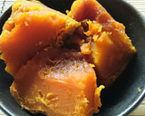 砂糖不使用つやつやホクホクかぼちゃの煮物作り方7写真
