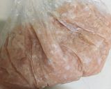 鶏カラ風ふりかけ❤︎3分クッキング♪作り方1写真