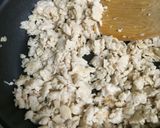 鶏カラ風ふりかけ❤︎3分クッキング♪作り方3写真