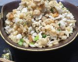 鶏カラ風ふりかけ❤︎3分クッキング♪作り方4写真