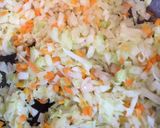 簡単で美味しい低カロリーの肉味噌の炒飯作り方1写真