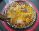 割り下が命☆我が家のとろとろ親子丼作り方16写真