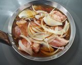 割り下が命☆我が家のとろとろ親子丼作り方7写真