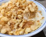 鶏カラ風ふりかけ❤︎3分クッキング♪作り方5写真