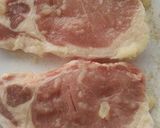 りんごバターを使った豚肉のソテー作り方3写真