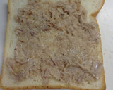 朝食めちゃうま ツナと目玉焼きトースト作り方1写真