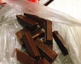 チョコレートムース☆ケーキ作り方1写真