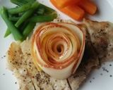 りんごバターを使った豚肉のソテー作り方10写真
