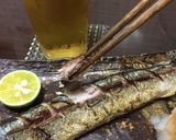 さんま塩焼き　お子様でもキレイに食べれる作り方9写真