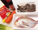 鯛と海老のサッパリ中華風ソース作り方1写真