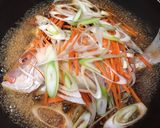 鯛と海老のサッパリ中華風ソース作り方4写真