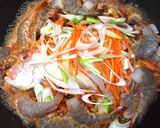 鯛と海老のサッパリ中華風ソース作り方5写真