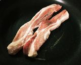 カリカリ豚バラと明太マヨのおつまみ冷や奴作り方1写真