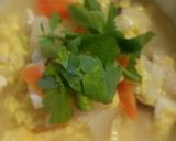 残った鯛のお吸い物で❖上品❖雑炊ランチ❖作り方7写真