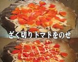 美味ドレのトマトとバジルのハム玉葱サラダ作り方3写真