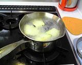 ◇カリカリじゃこのせ♪秋ナスの揚げ煮◇作り方2写真