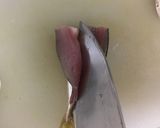 アジの開き方（背開き）作り方5写真