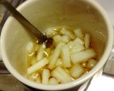 喉の痛みに！〇〇のはちみつ漬け？！作り方3写真