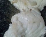 香ばしいカラメル鯛でんぶ作り方9写真