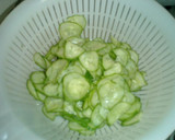 糸こんにゃくとちくわの酢の物作り方1写真