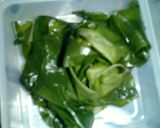 糸こんにゃくとちくわの酢の物作り方3写真