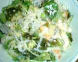 糸こんにゃくとちくわの酢の物作り方5写真