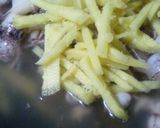 ヒイカの生姜煮作り方4写真