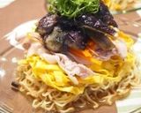 レンジで簡単　焼きなすのにんにく胡麻ダレ作り方7写真
