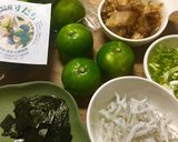 秋空の下で簡単♡徳島産スダチご飯作り方1写真