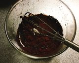 チョコレートムース☆ケーキ作り方7写真
