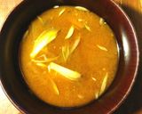 煮干しのだしのお味噌汁作り方7写真