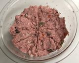 トマトポン酢だれのおからハンバーグ作り方4写真