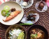 秋空の下で簡単♡徳島産スダチご飯作り方9写真