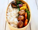 お弁当にも！　厚揚げの豚バラ巻き作り方4写真