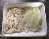 チーズシーチキンパン作り方1写真