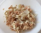 チーズシーチキンパン作り方2写真