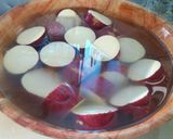 さつま芋と、鶏むね肉の炒め煮作り方2写真