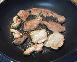 簡単！おろし焼肉丼♪作り方2写真