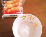 黒糖パンケーキ風作り方1写真