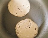 黒糖パンケーキ風作り方3写真