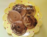 黒糖パンケーキ風作り方4写真